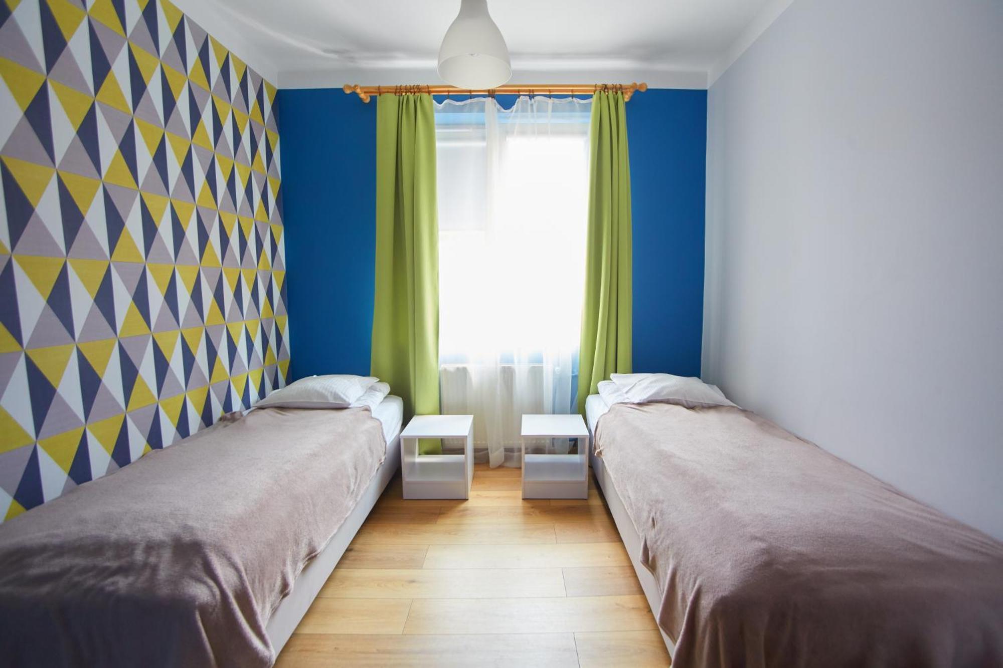 Twin Room Private Bathroom